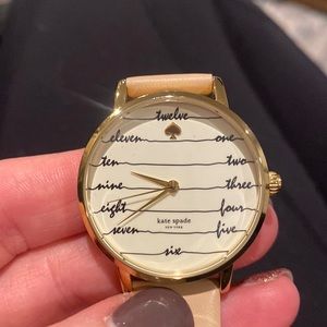 Kate Spade watch